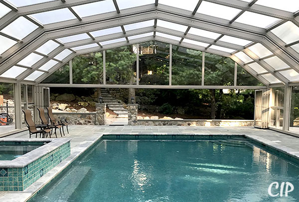 high pool enclosures