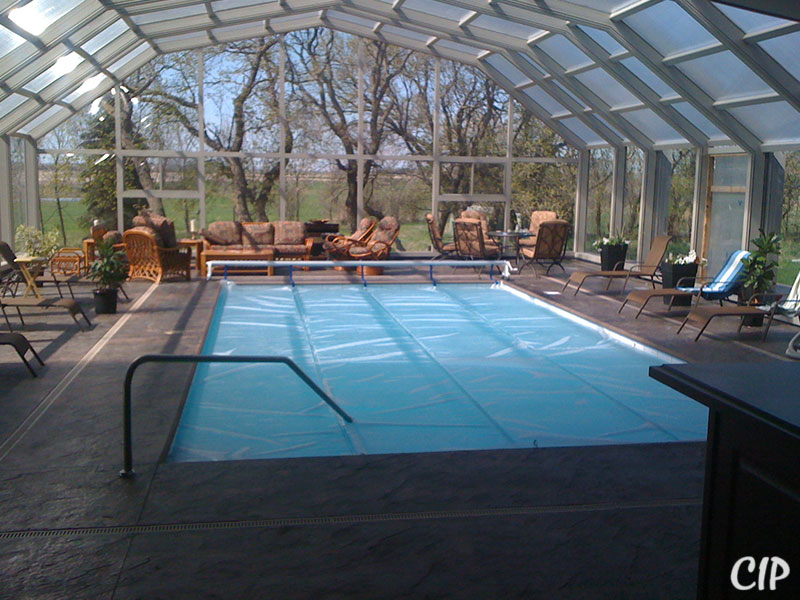 outdoor swimming pool enclosures