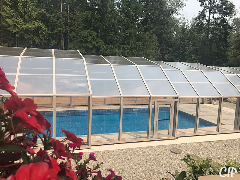 Large Pool Enclosure