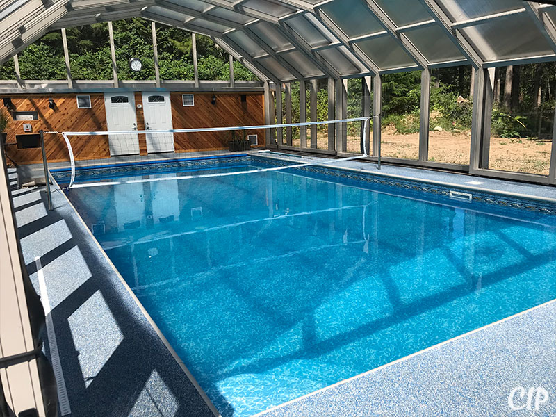 retractable pool enclosure