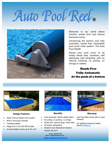 Automatic Pool Roller Brochure Page 1 1