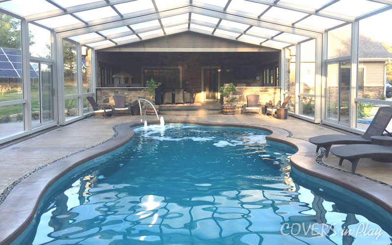 Integrating Indoor and Outdoor Spaces with Smart Pool Cover Solutions
